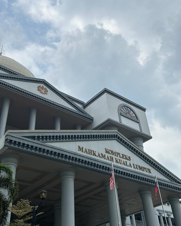 Kuala Lumpur Court Complex: the High Court, Sessions and Magistrates’ Courts.